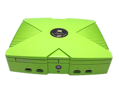 Microsoft Xbox Pepsi Mountain Dew Console