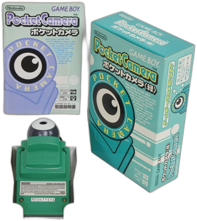 Nintendo Game Boy Green Camera [JP]
