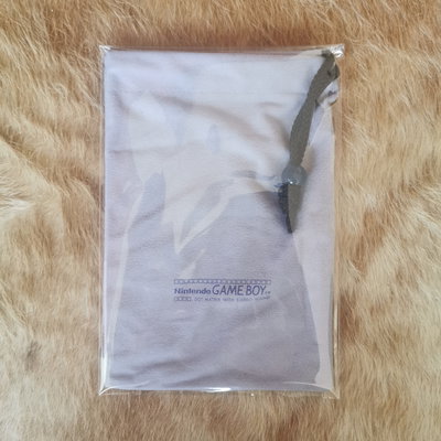 Nintendo Game Boy Soft Case (JPN)