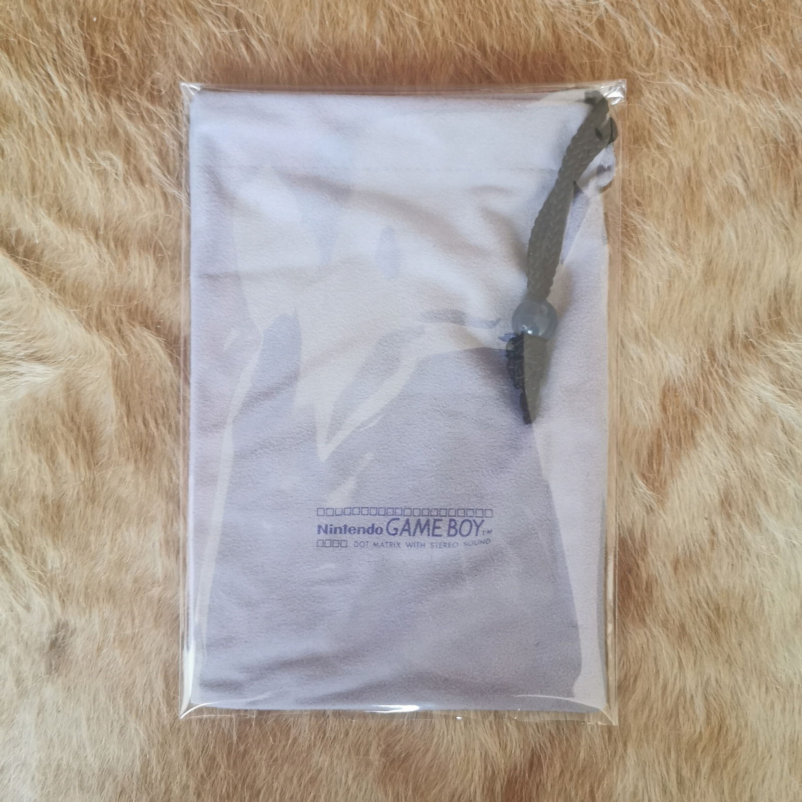  Nintendo Game Boy Soft Case (JPN)