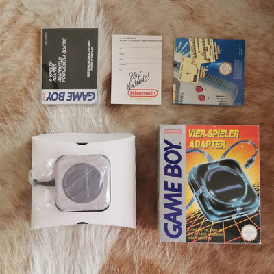 Nintendo Game Boy 4-Player Adapter (NOE)