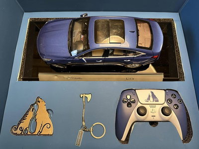 Sony PlayStation 5 DualSense God of War Ragnarök x Cadillac CT5 Controller Bundle