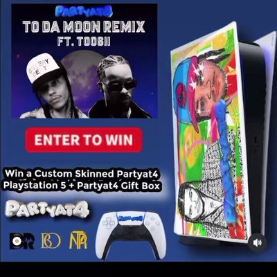 Sony PlayStation 5 Digital Partyat4 Console