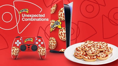 Sony PlayStation 5 Digital Bagel Bites Console