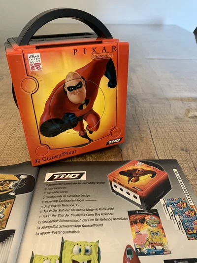 Nintendo GameCube The Incredibles Console