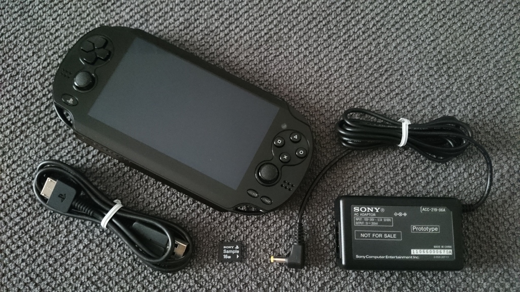  Sony PS Vita DEM-3000K Prototype Development Kit