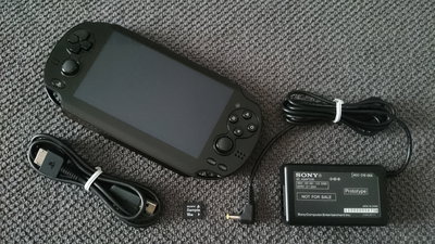 Sony PS Vita DEM-3000K Prototype Development Kit
