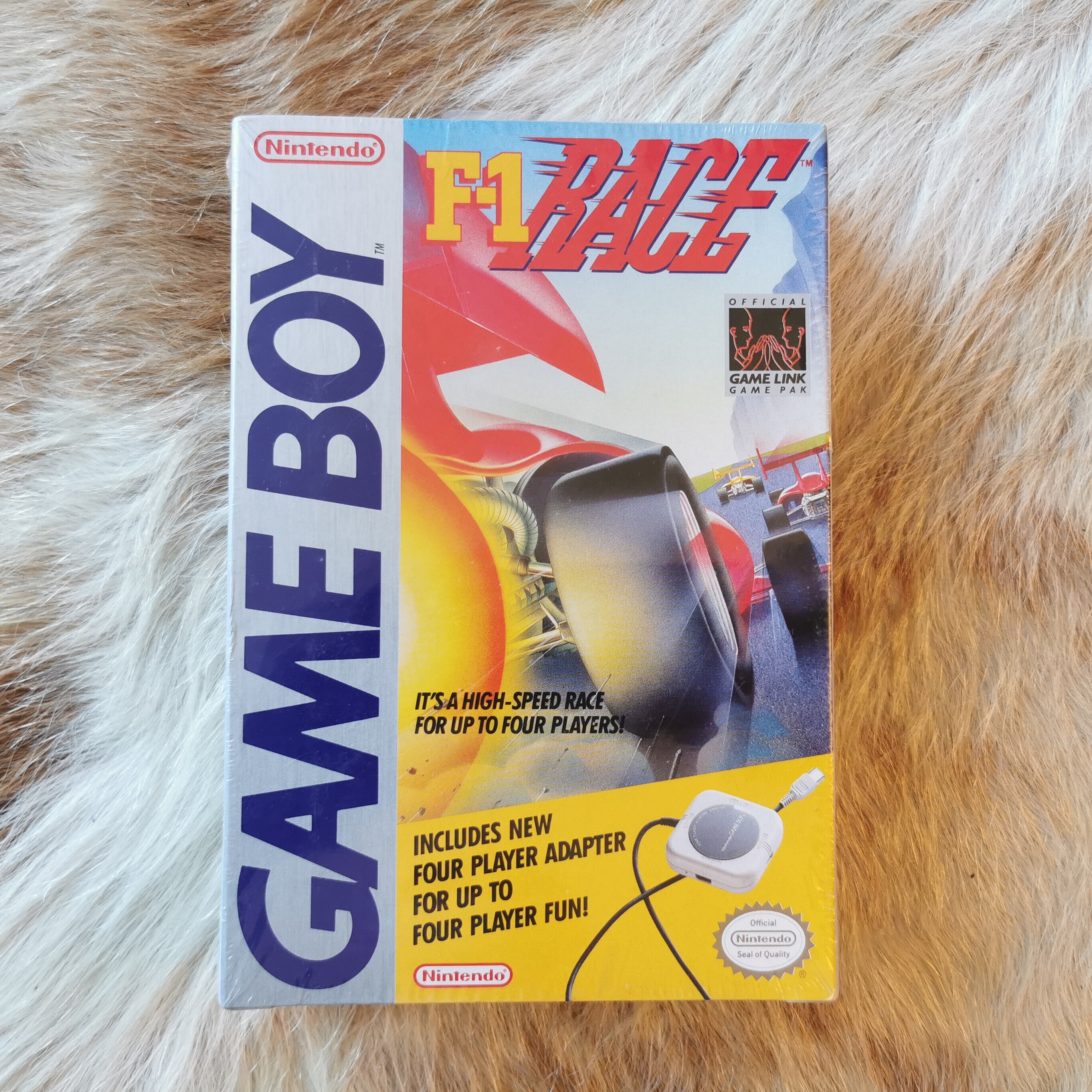  Nintendo Game Boy 4-Player Adapter + F1 Race™ Bundle [NA]