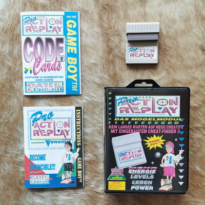 Datel Electronics Game Boy Action Replay Pro [EU]