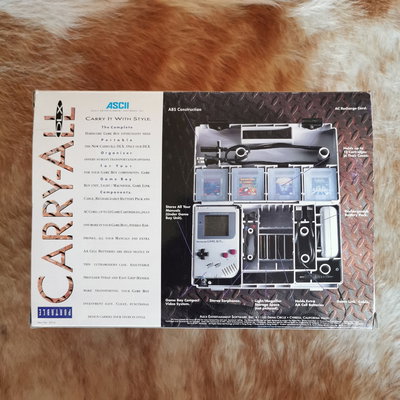 ASCII Game Boy Carry-All DLX [EU]