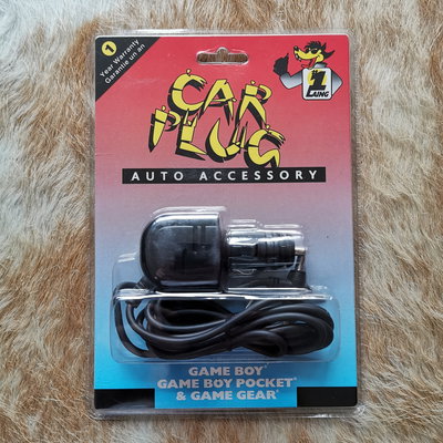 Laing Marketing Game Boy Car Plug [NA]