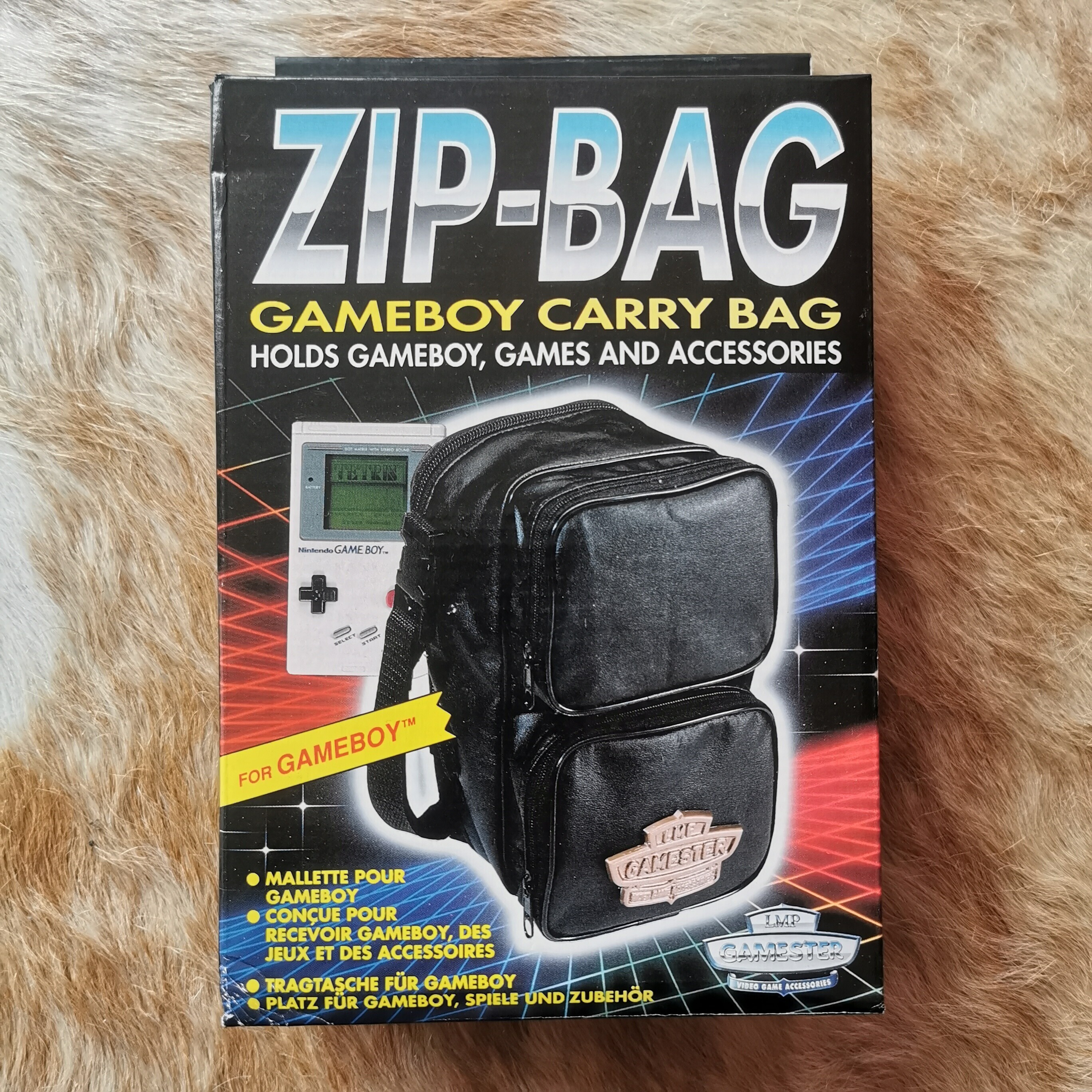  Leda Media Game Boy Gamester Zip-Bag