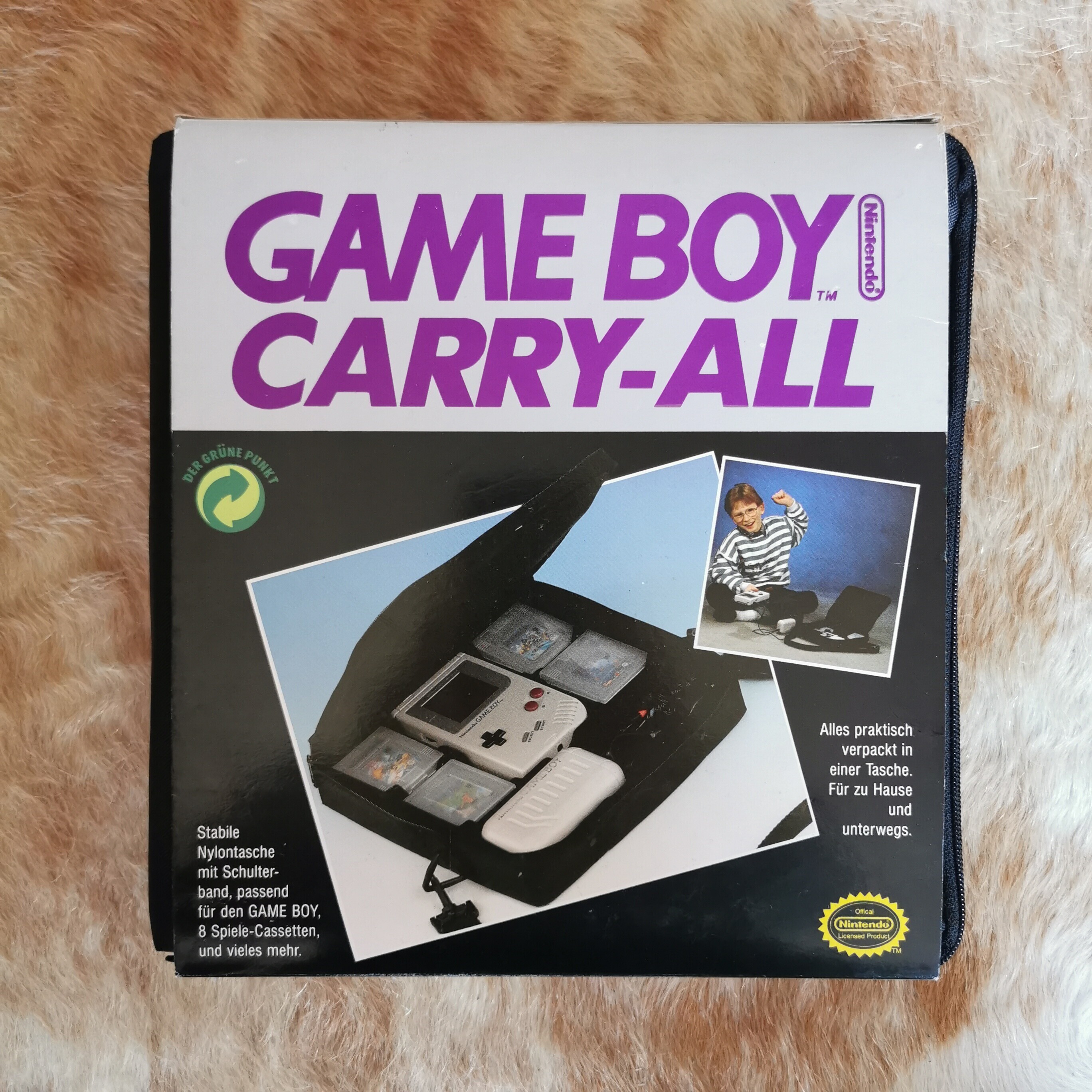  ASCII Game Boy Carry-All Soft-Case [DE]