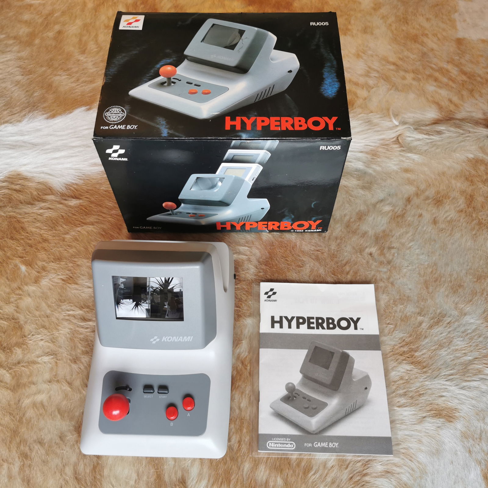  Konami Game Boy Hyperboy [EU]