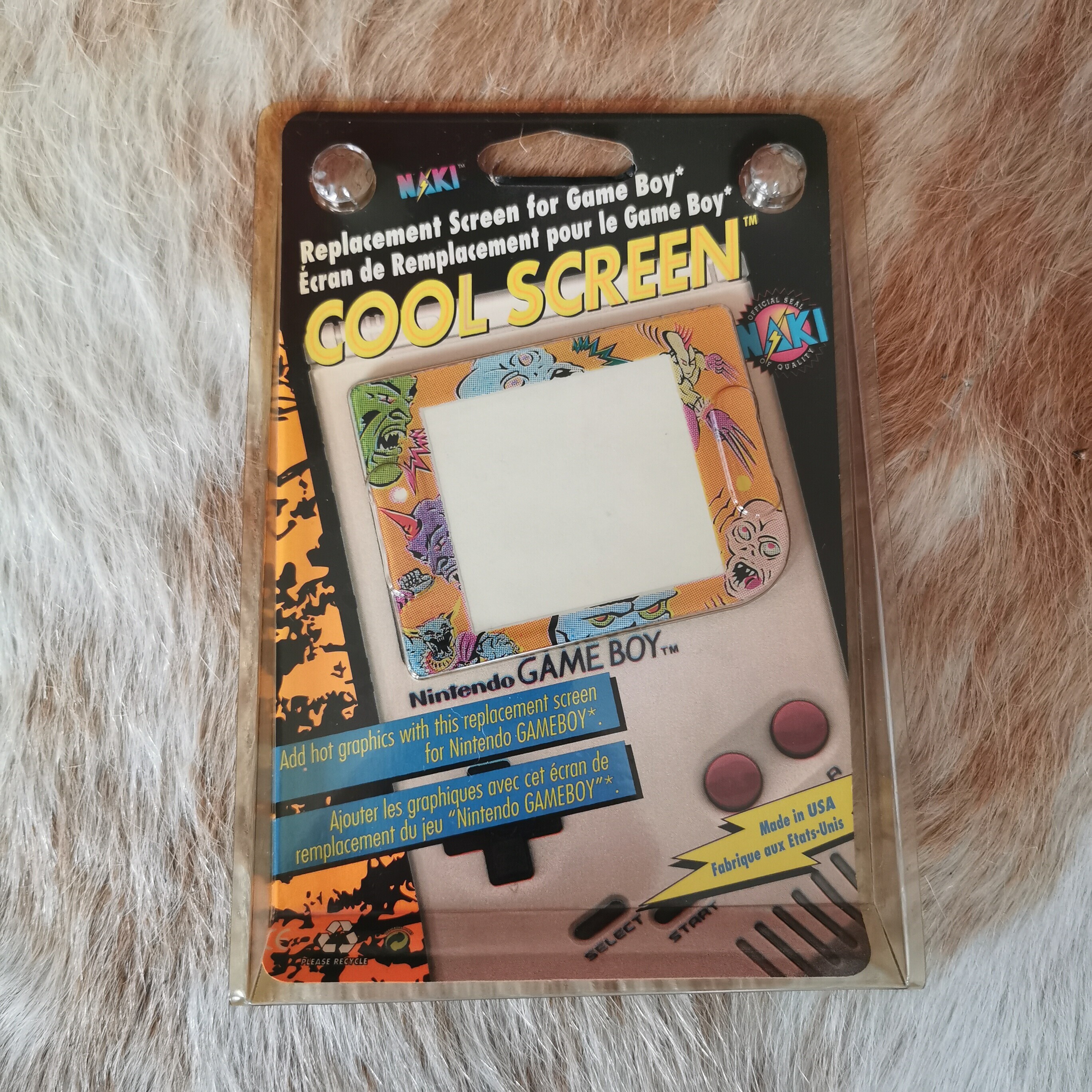  Naki Game Boy Cool Screen