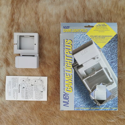 Nuby Game Boy Game Light Plus