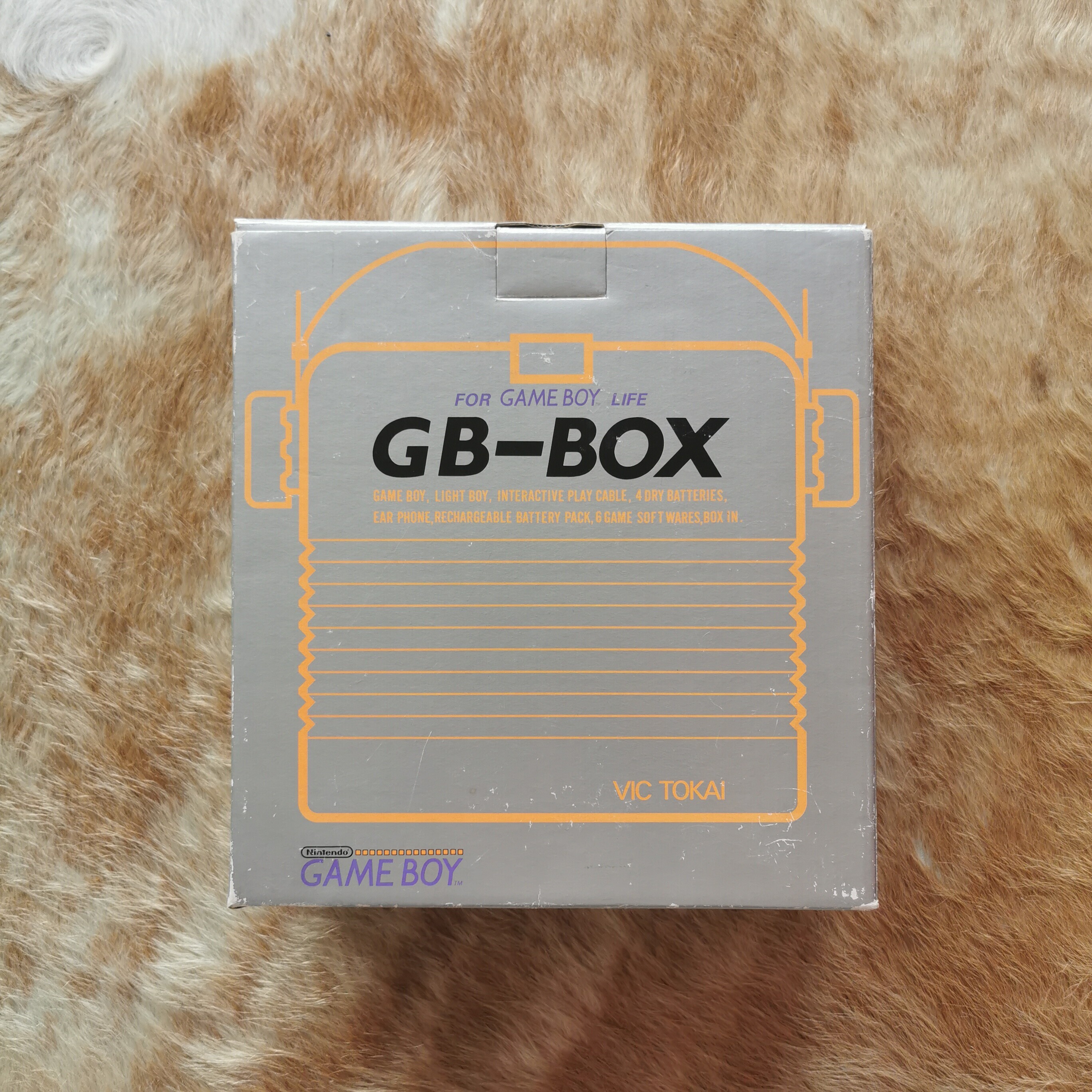  Vic Tokai Game Boy GB-BOX [JP]