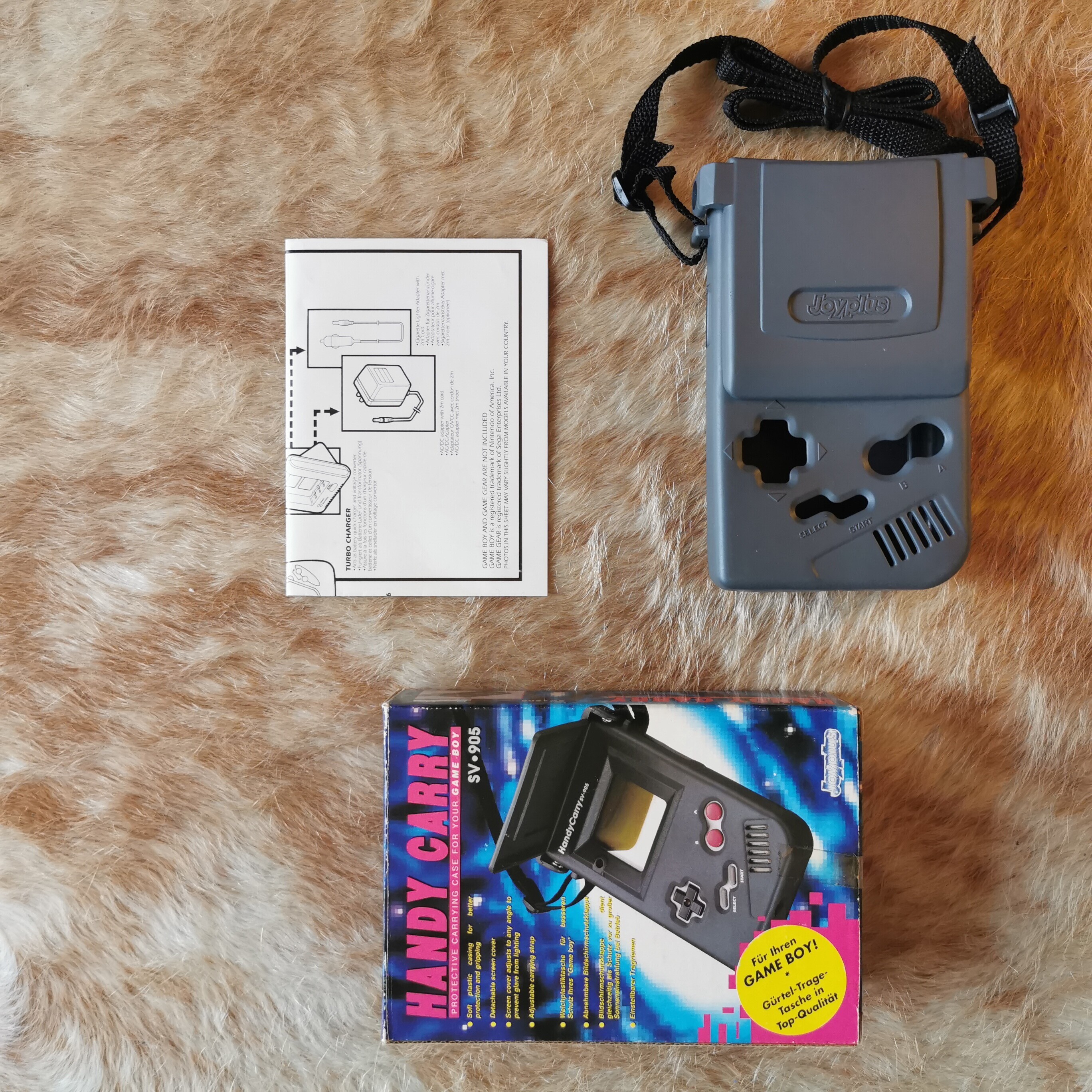  Joyplus Game Boy Handy Carry Case (EU)