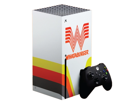 Microsoft Xbox Series X Whataburger White Console
