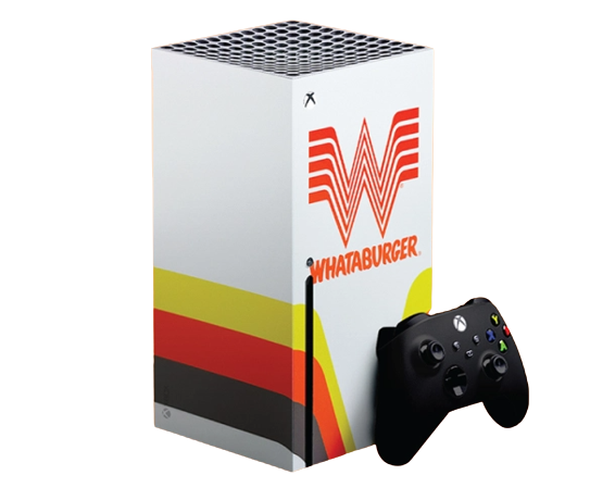  Microsoft Xbox Series X Whataburger White Console
