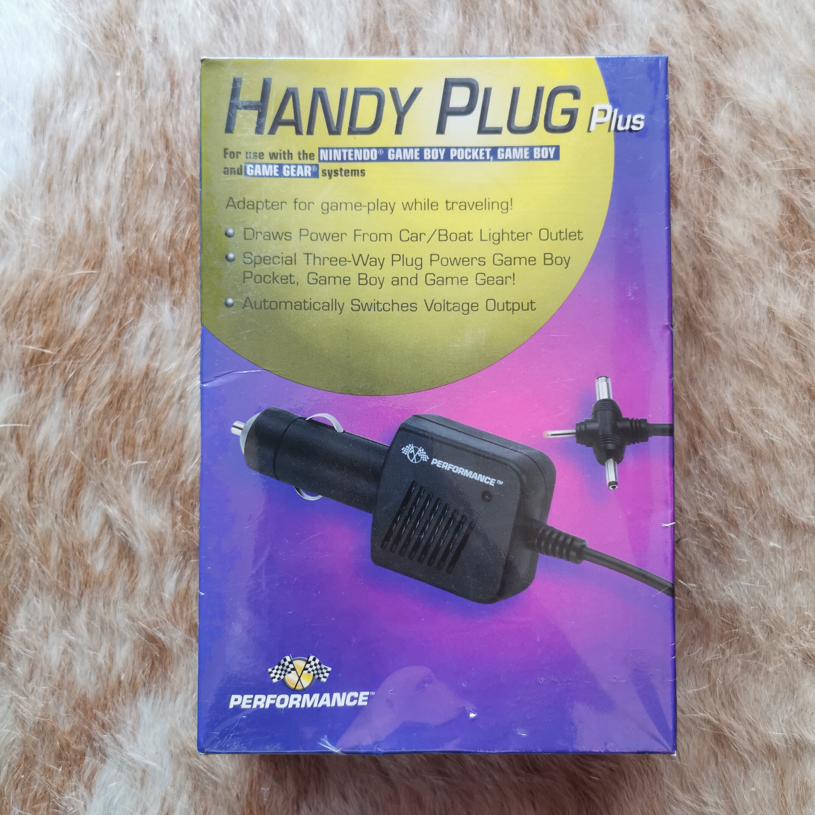  InterAct Game Boy Handy Plug Plus