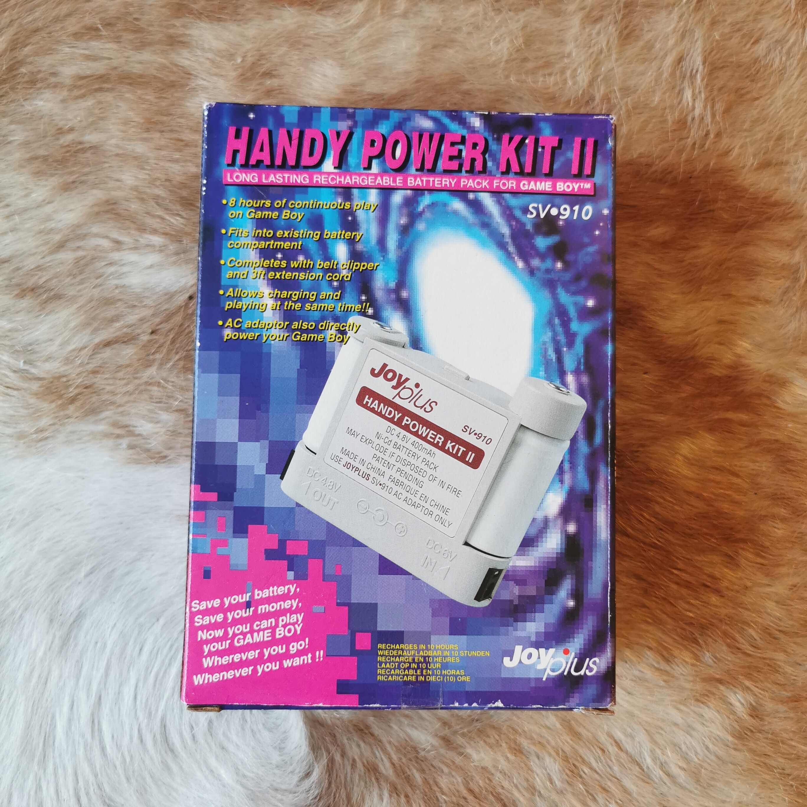  Joyplus Game Boy Hany Power II