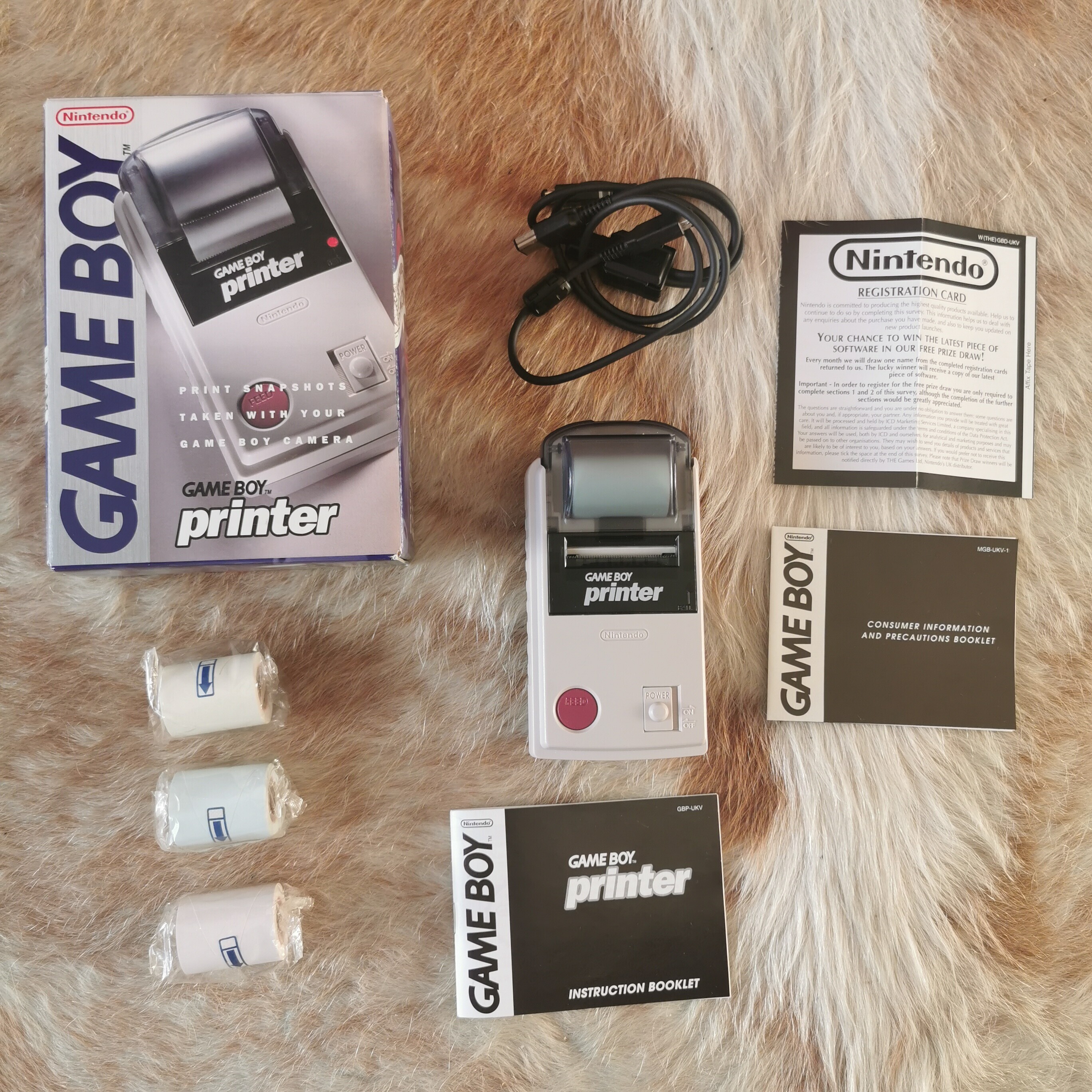  Nintendo Game Boy Printer
