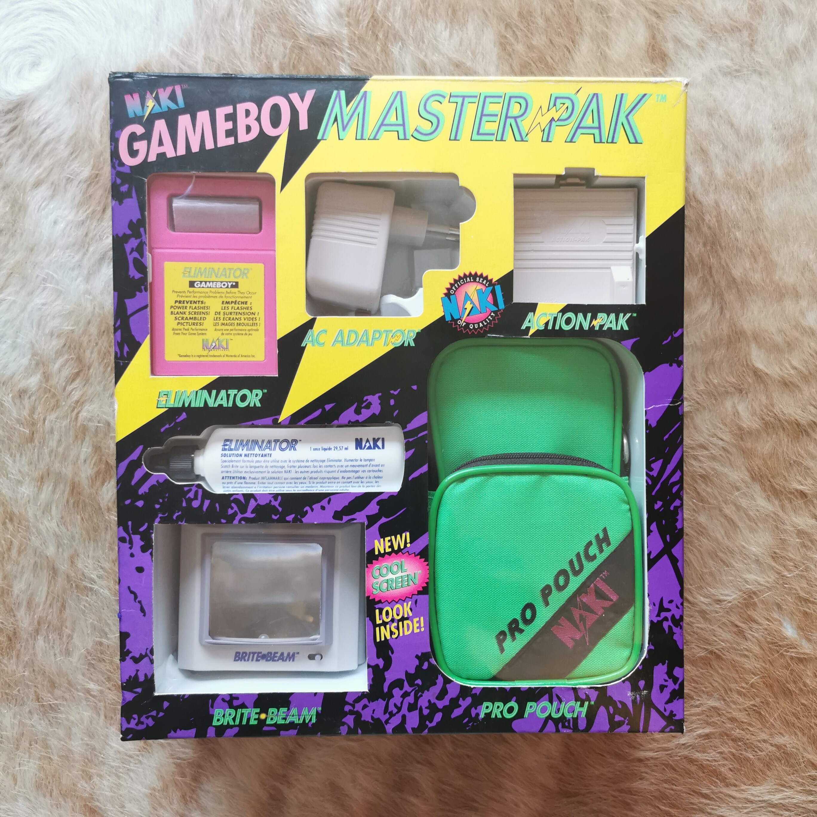  Naki Game Boy Master Pack