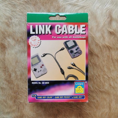 3Logic Game Boy Link Cable