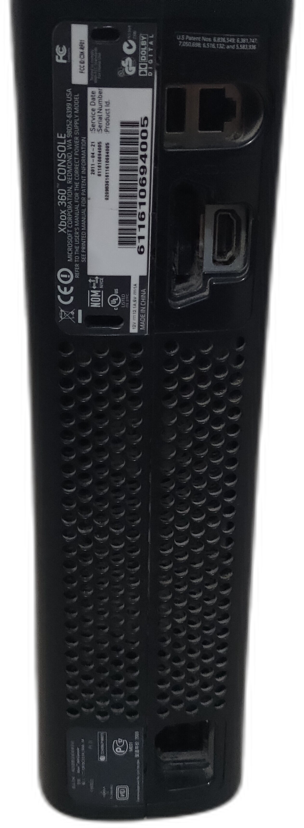 XBOX360 ELITE エリート 500GB ブラック ソフト+1ゲーム Refurbished Microsoft Xbox 360 Elite Gaming Console | Reebelo