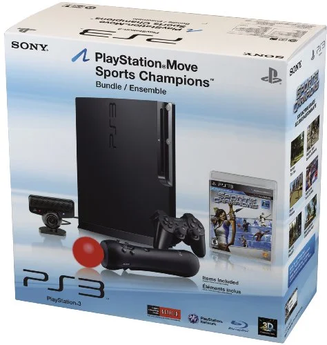 Sports Champions Sony PlayStation 3 Video Game PS3