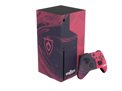 Microsoft Xbox Series X Guardians of the Galaxy Cosmic Deluxe Console