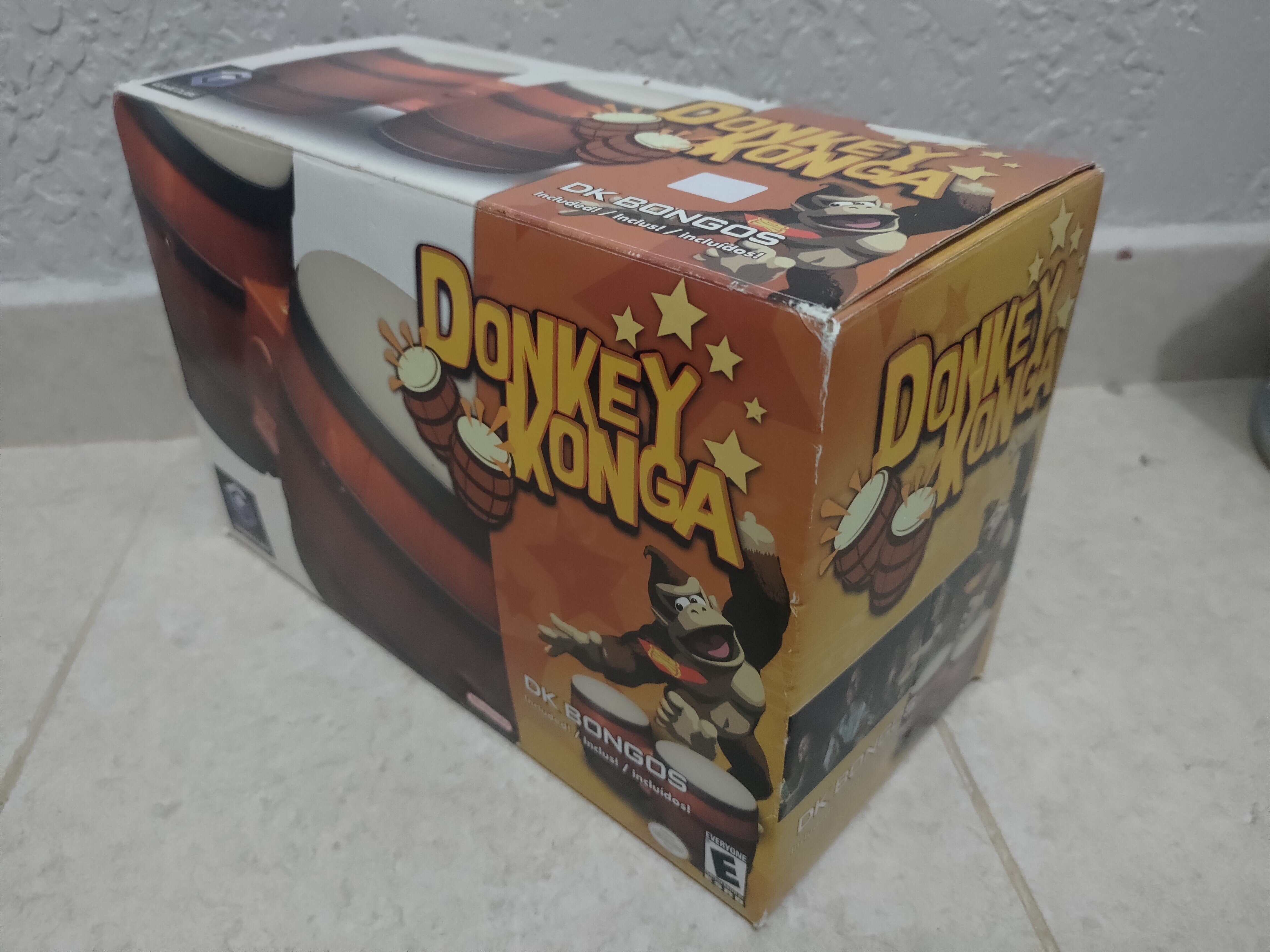  Nintendo GameCube Donkey Konga Bongo Bundle [NA]