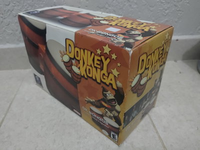 Nintendo GameCube Donkey Konga Bongo Bundle [NA]