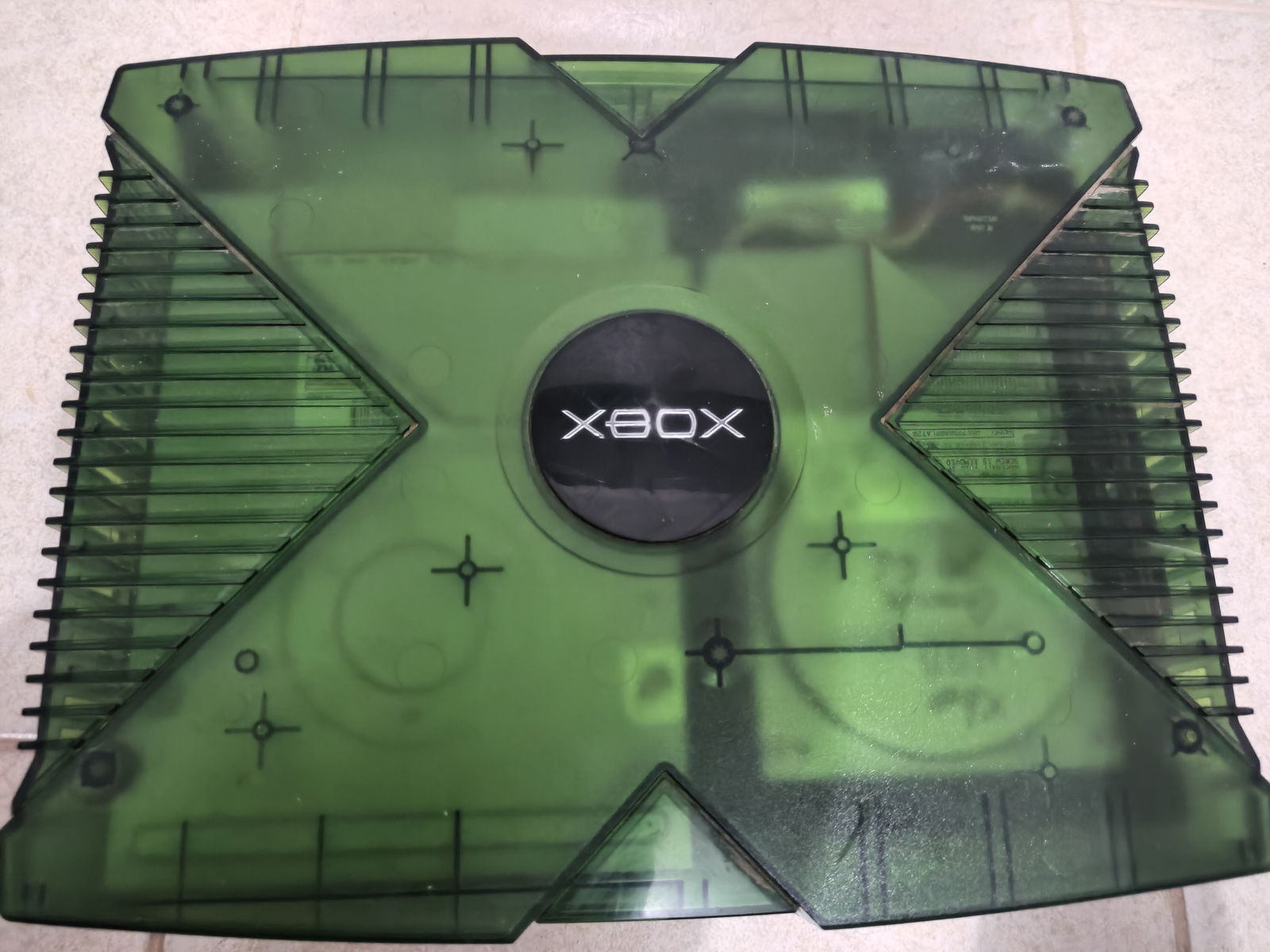 HALO　限定版 Microsoft Xbox Halo Green Console - Consolevariations