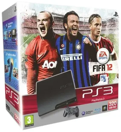 Sony Playstation 3 Slim FIFA 12 Bundle [EU]