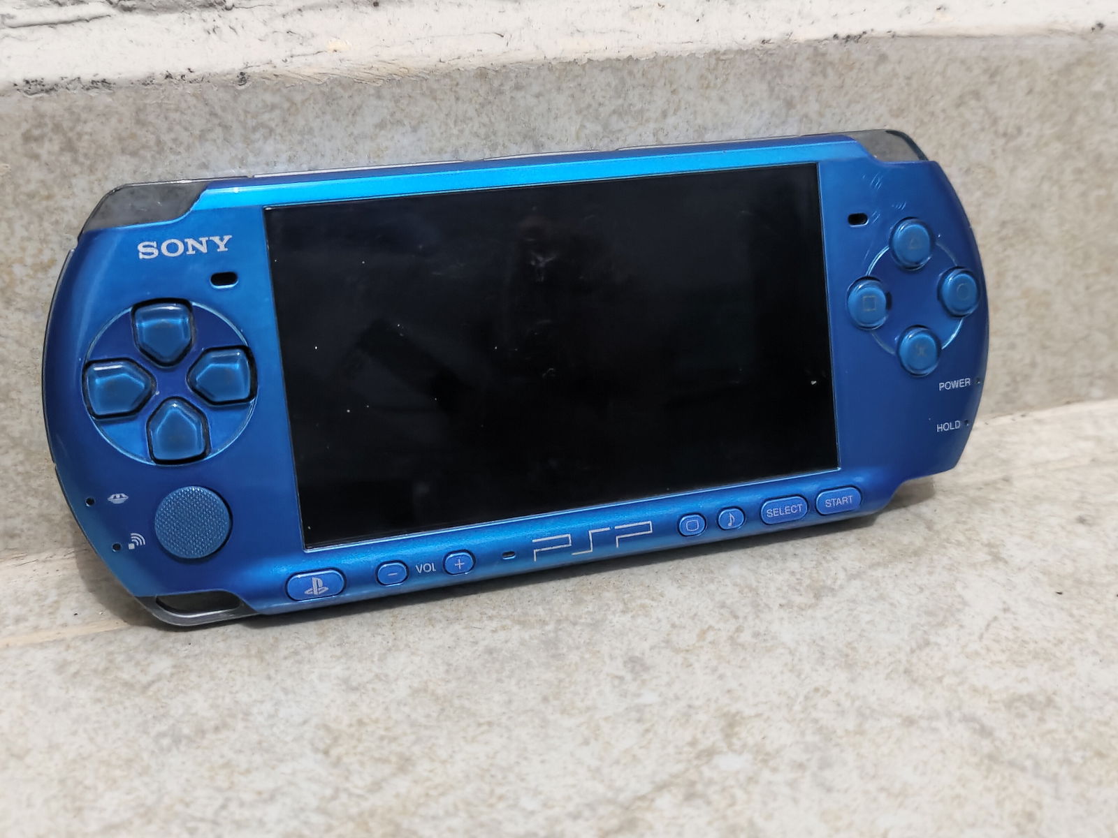 Sony PSP 3001 Unboxing From Japan - Vibrant Blue Carnival