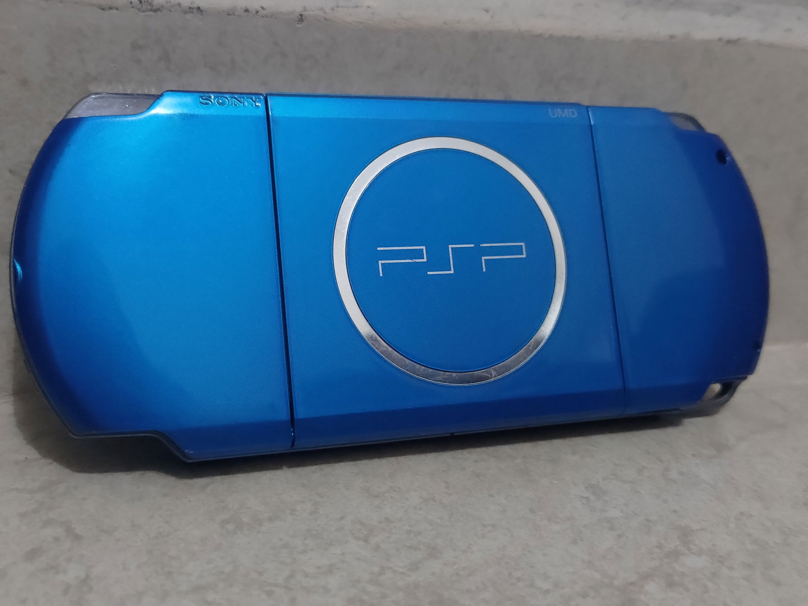 Sony PSP 3000 Carnival Vibrant Blue Console - Consolevariations