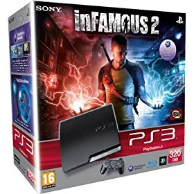  Sony PlayStation 3 Slim Infamous 2 Bundle [UK]