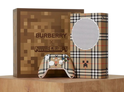 Microsoft Xbox Series S Burberry x Minecraft Console