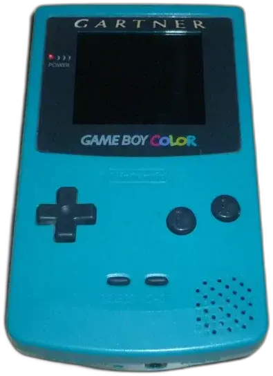 Nintendo Game Boy Color Gartner Console
