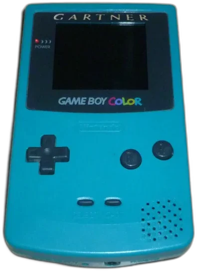  Nintendo Game Boy Color Gartner Console