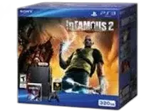 Sony PlayStation 3 Slim Infamous 2 Bundle [NA]
