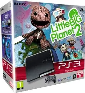 Sony PlayStation 3 Slim Little BIG Planet 2 Bundle