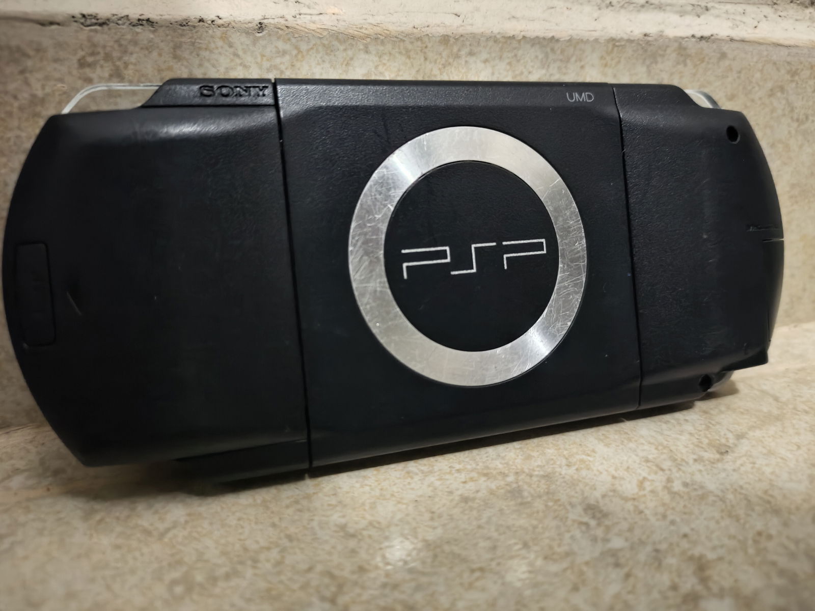 Sony PSP 1000 Piano Black Console - Consolevariations