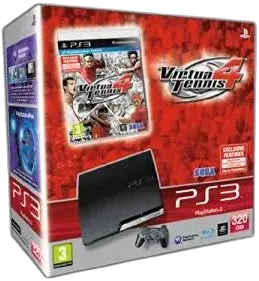 Sony Playstation 3 Slim Virtua Tennis 4 Bundle