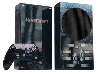 Microsoft Xbox Series S Deep Dark Minecraft Console