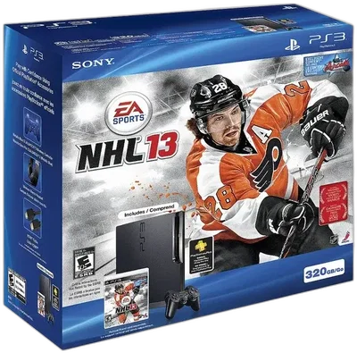 Sony Playstation 3 Slim NHL 13 Bundle [CA]