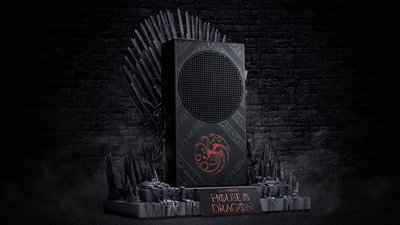 Microsoft Xbox Series S House Of The Dragon Console