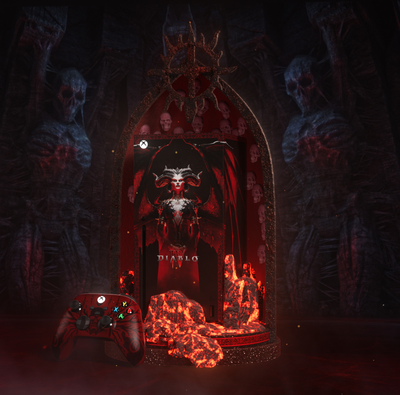 Microsoft Xbox Series X Diablo IV Console